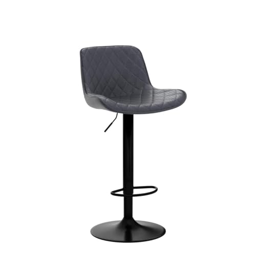 Modern White Counter Height Bar Stools Set of 2 for Kitchen Island Counter